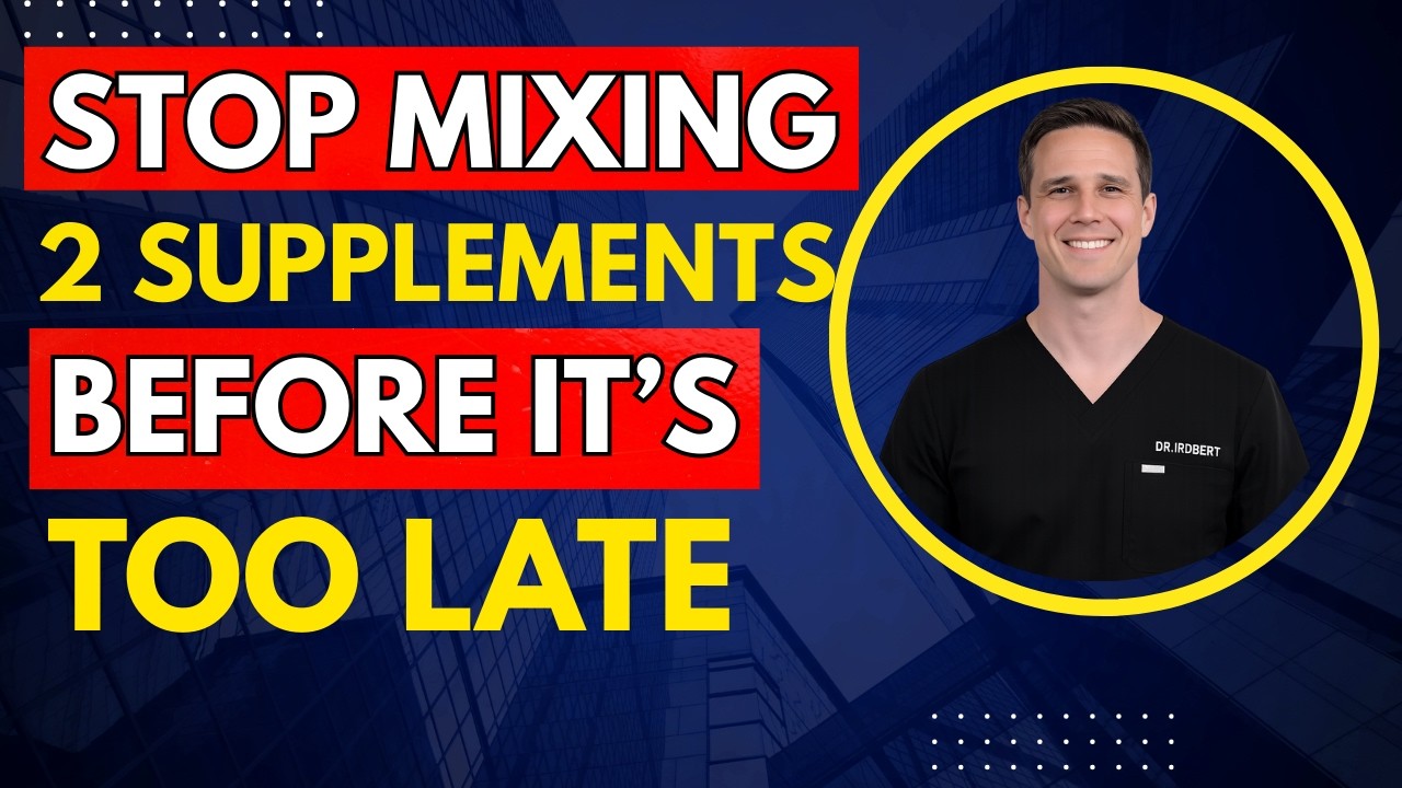Over 60? NEVER Take Magnesium Glycinate with Vitamin D3 & K2 Before Watching This!