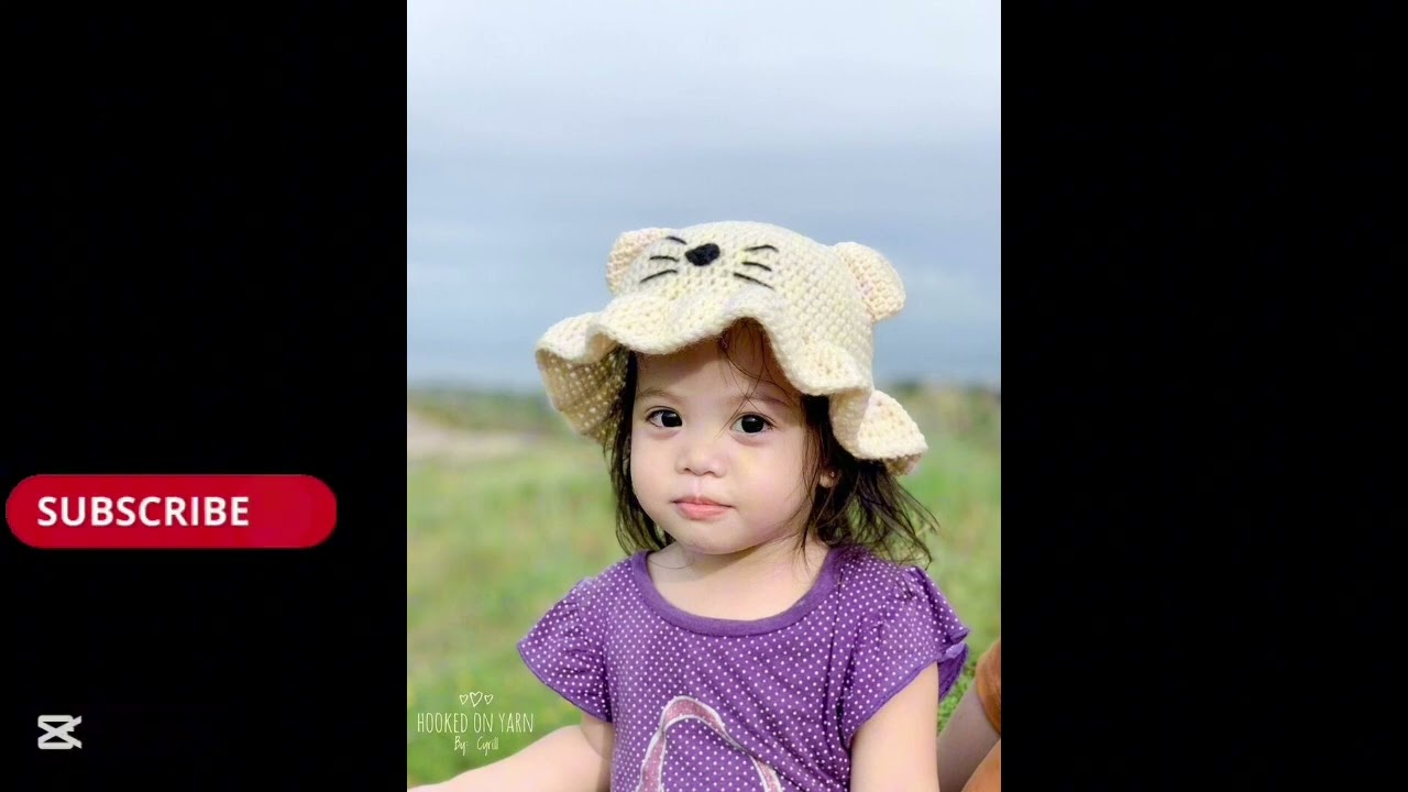 Cutest Baby Crochet Bucket Hat Ideas 👶🧶 | Easy & Adorable Crochet Hats 2025 #crochet #handmade 