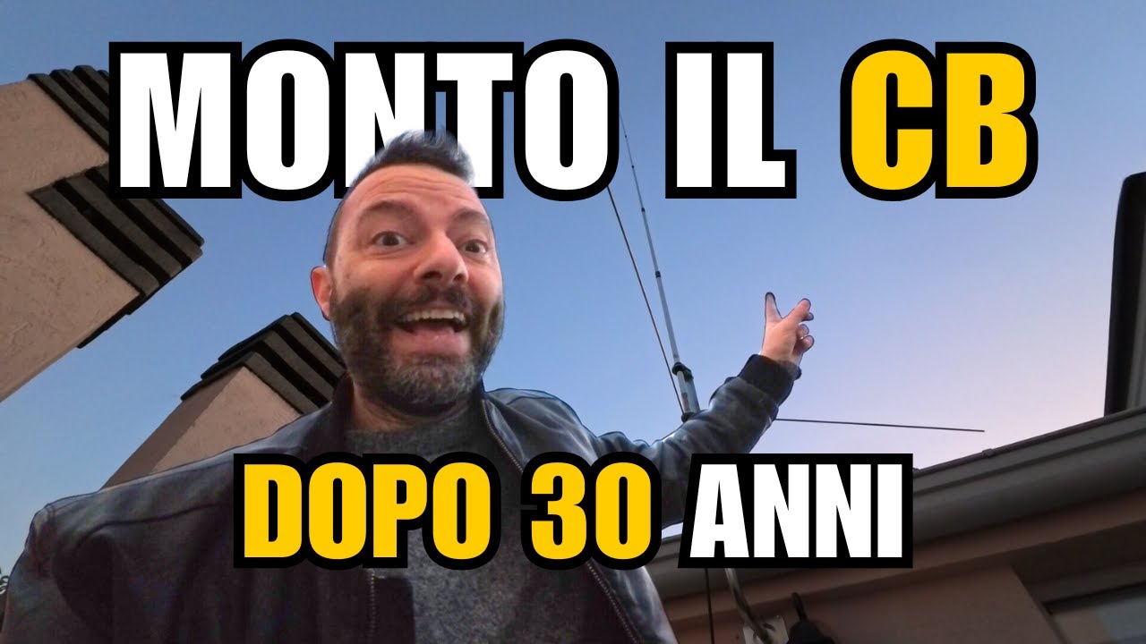 MONTO IL CB DOPO 30 ANNI | Brecco Brecco