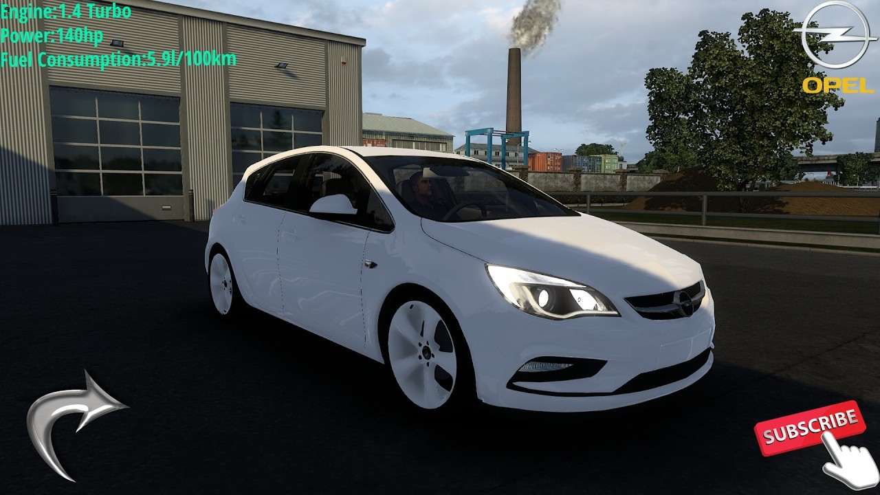 Euro Truck Simulator 2 - Opel Astra J