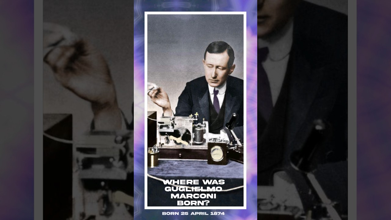 Guglielmo Marconi