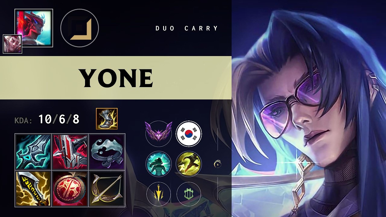 Yone ADC vs Mel - KR Master Patch 26.14