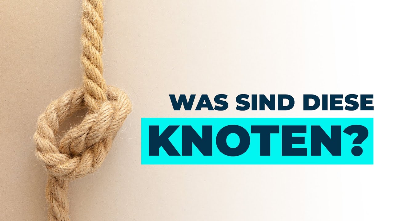 Was sind das für KNOTEN AM AFTER? Dr. Eduard Karsten klärt auf