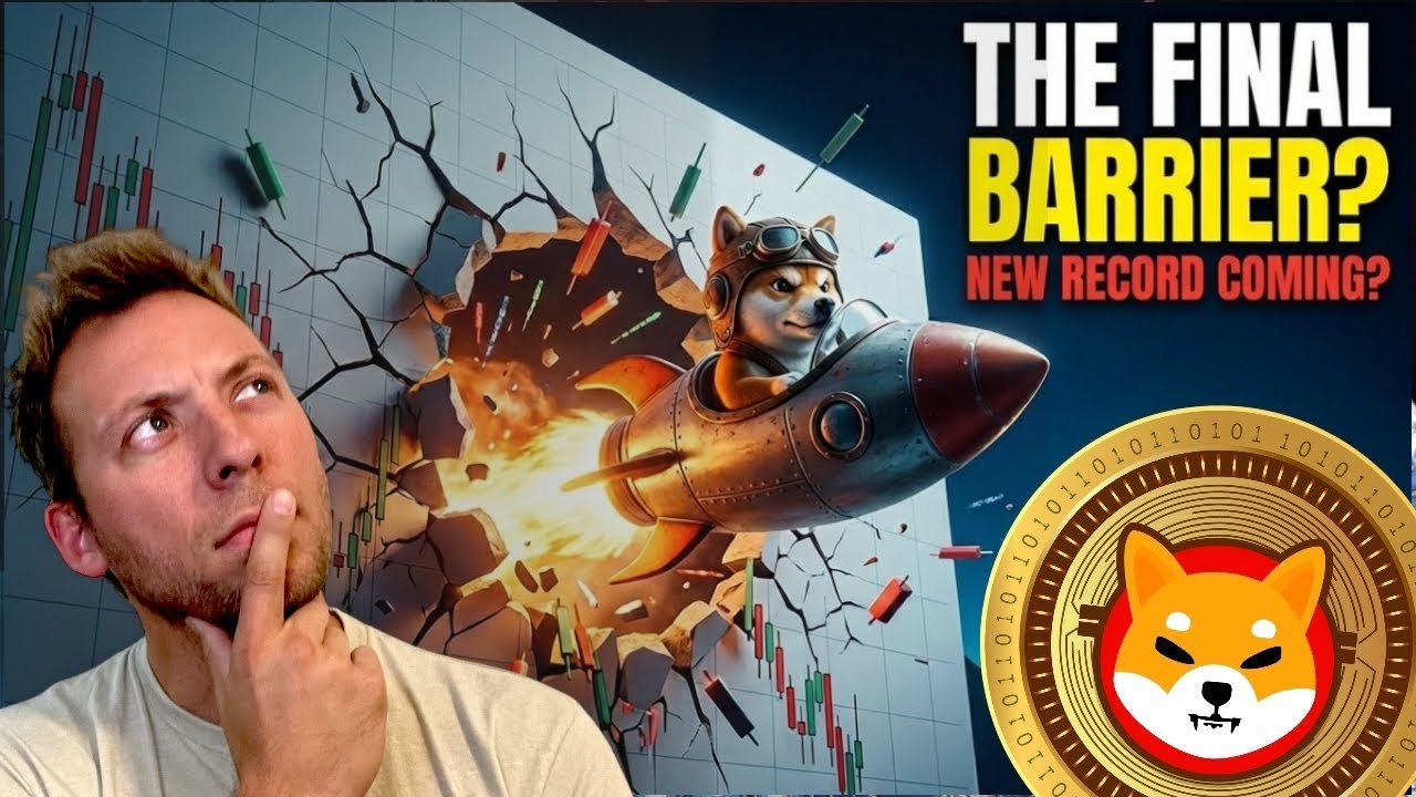 Can Shiba Inu Set This New All Time High?!! Needs Escape Velocity!