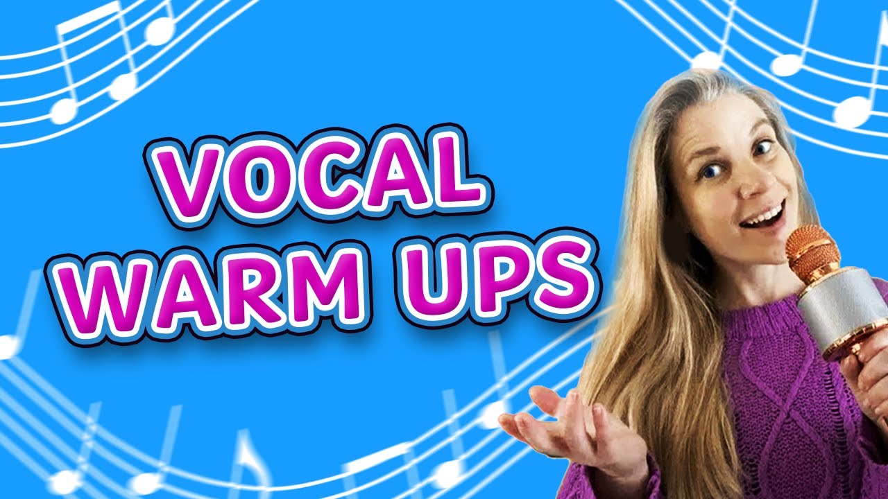 Fun and Silly Vocal Warm Ups for Kids 🎵