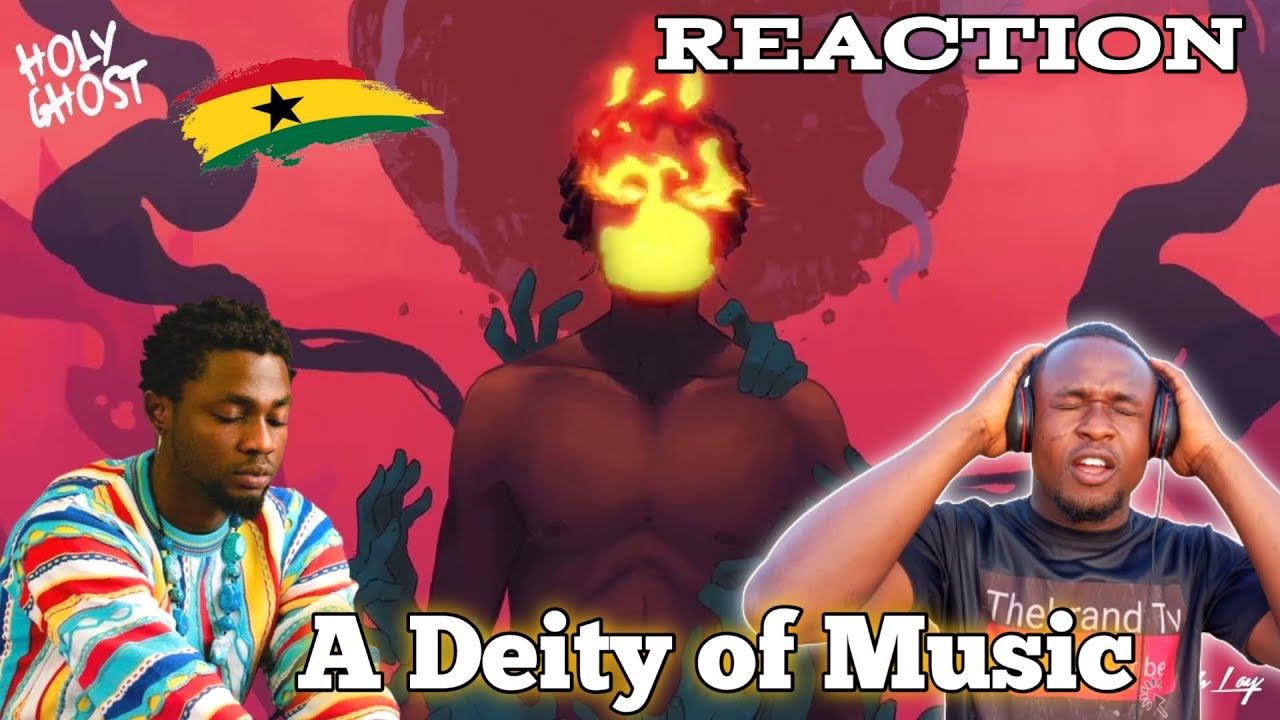 Ghanaian 🇬🇭 React To Omah Lay - Holy Ghost #omahlay #Holyghost #Omahlayholyghost #musicreactin