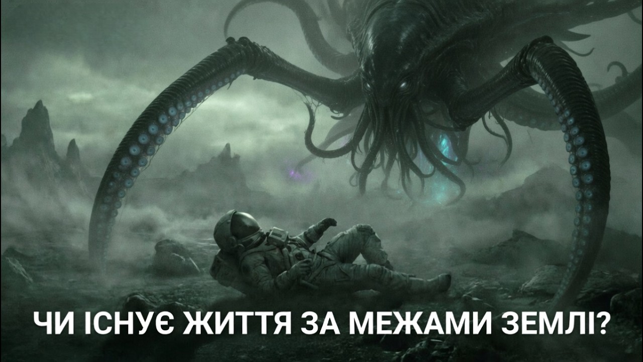 Чи є життя поза Землею? Таємниці Європи, Енцелада, Титана та далеких екзопланет