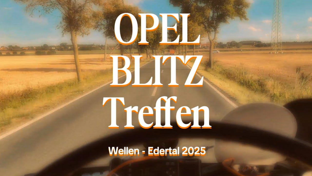 OPEL BLITZ - Treffen Edertal 2025