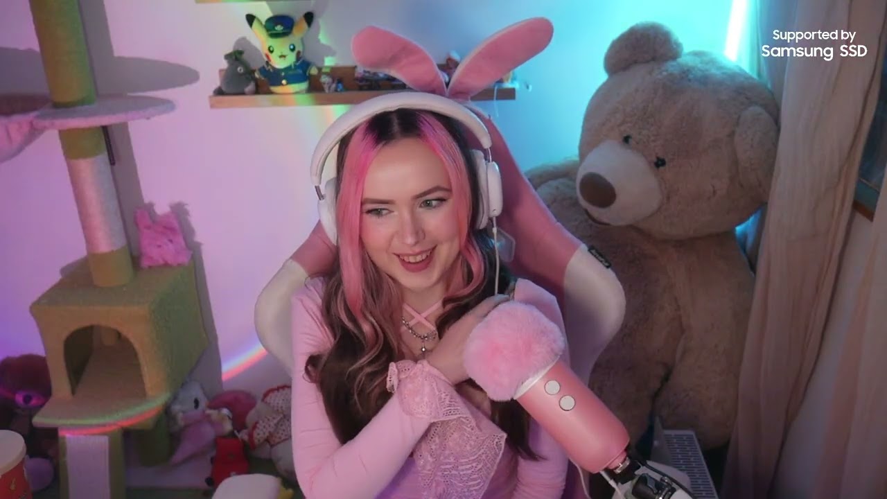 VALENTINE'S STREAM WITH JETPACK CAT  #TwitchWomensGuild #ad // TWITCH VOD
