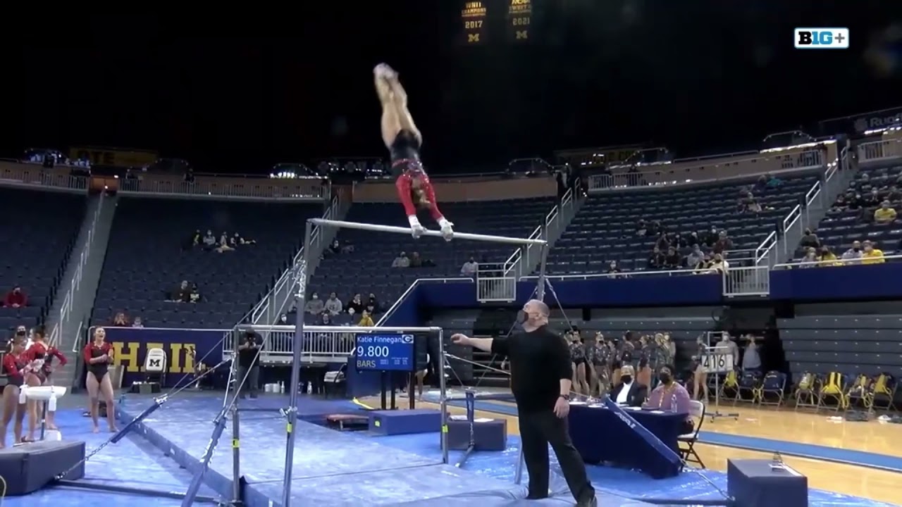 Emily Schild (Georgia) Bars 2022 @ Michigan 9.850