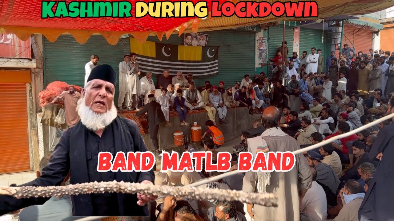 Kashmir Abbaspur during lockdown | Band Matlb Band
