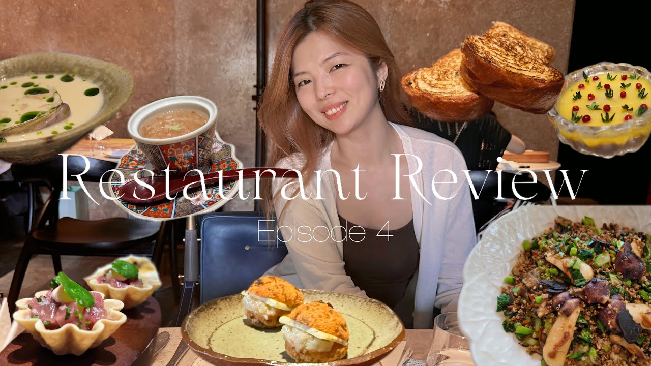 🍣 Shanghai FOOD TOUR EP4: Omakase, Truffle Rice & Carb Comas! (4 Restaurants)