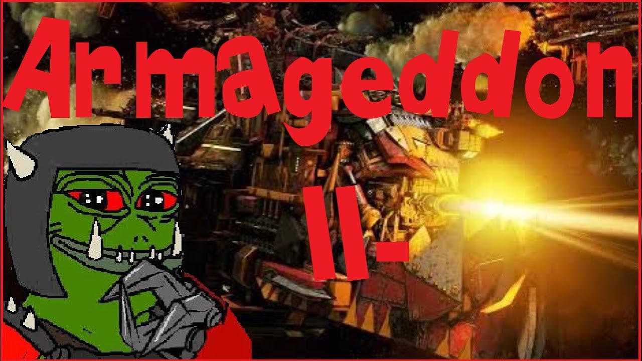 Warhammer 40 000 LORE -  Druh&aacute; v&aacute;lka o Armageddon