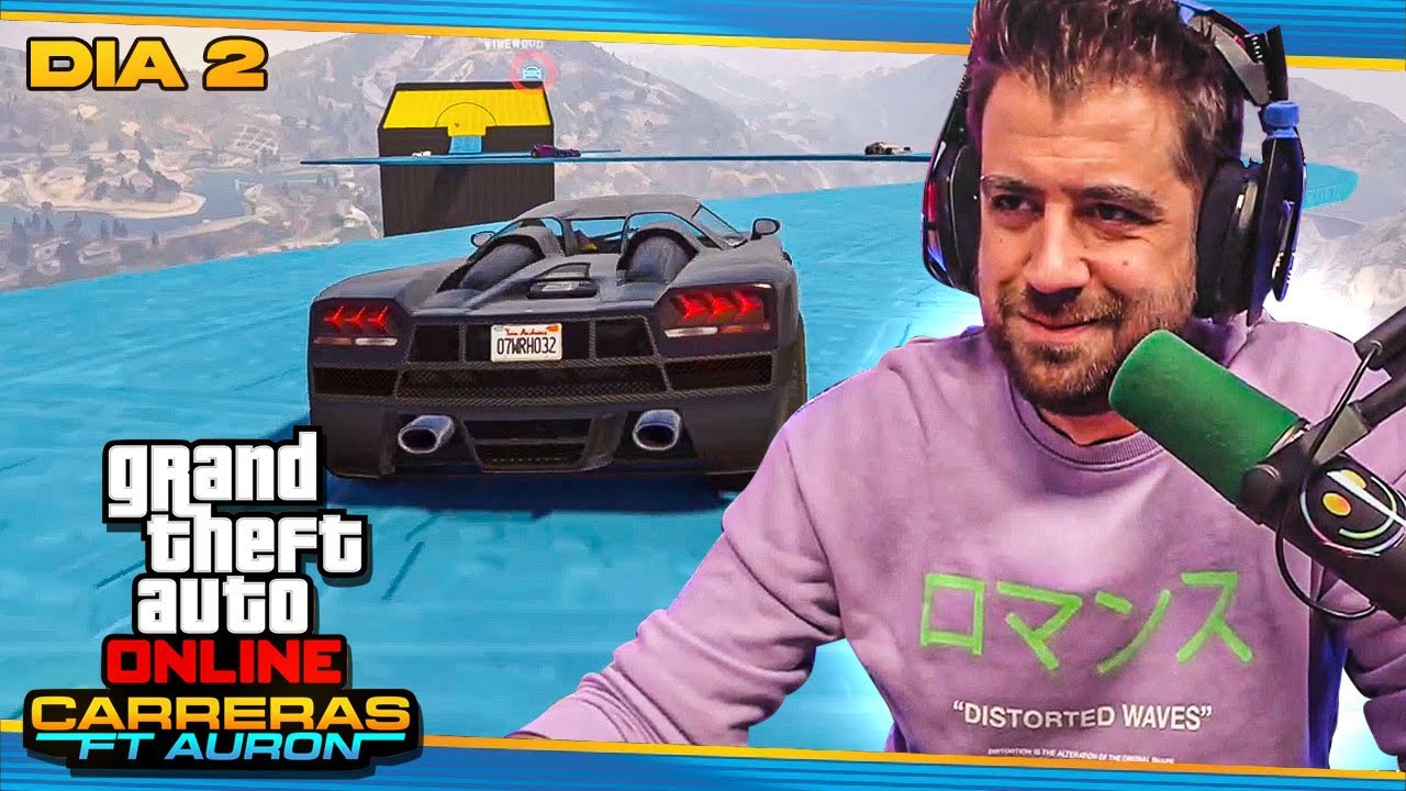 Carreritas GTAV - Twitch Rivals Día FINAL - 100.000$ en premios