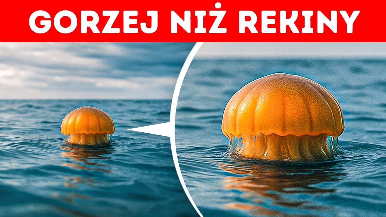 Te morskie stworzenia najlepiej zostawić w spokoju i oto dlaczego