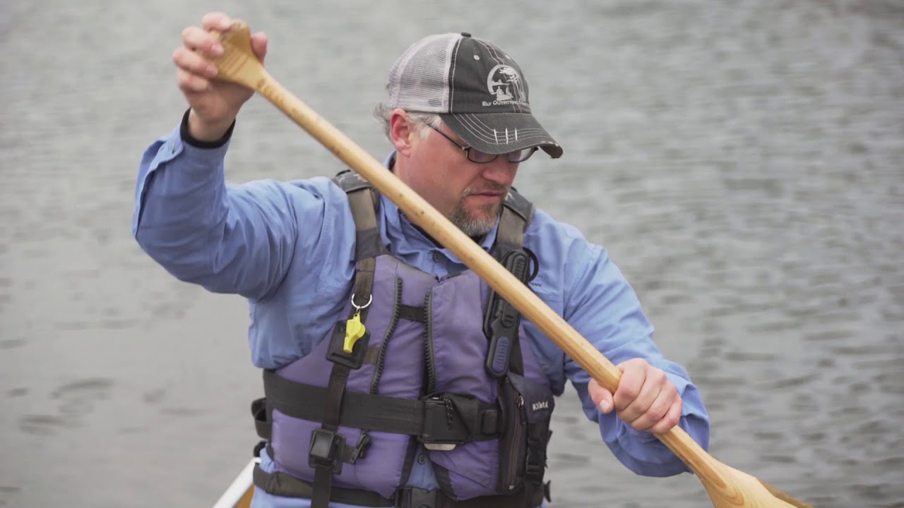 How to Steer a Canoe