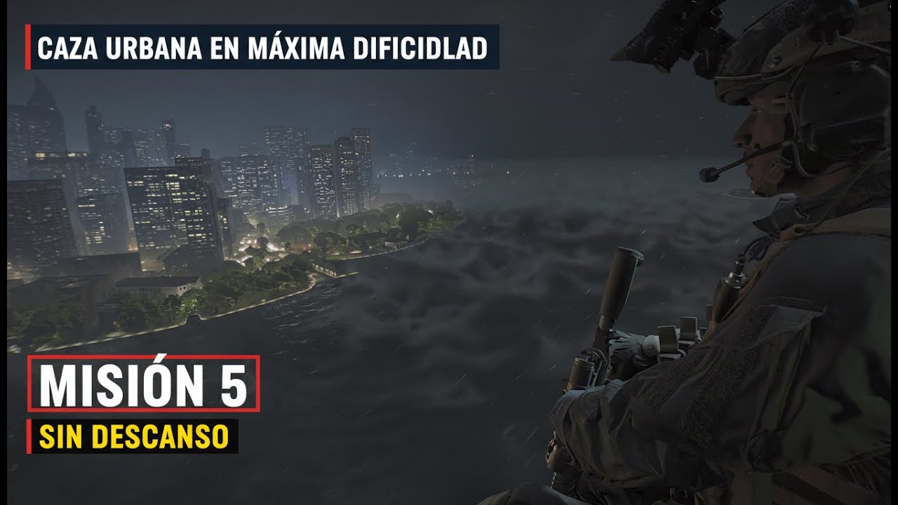 Battlefield 6 Campaña en MÁXIMA DIFICULTAD 💥 | Misión 5: Sin Descanso