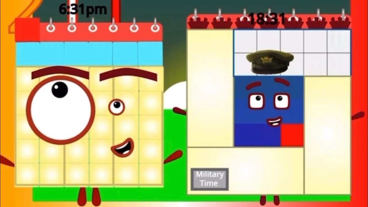 Timeblocks Band 18 for @henrynumberblocksthe11crea24