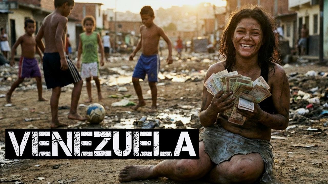 VENEZUELA : Comment le pays le plus riche du monde a sombré dans la pauvreté
