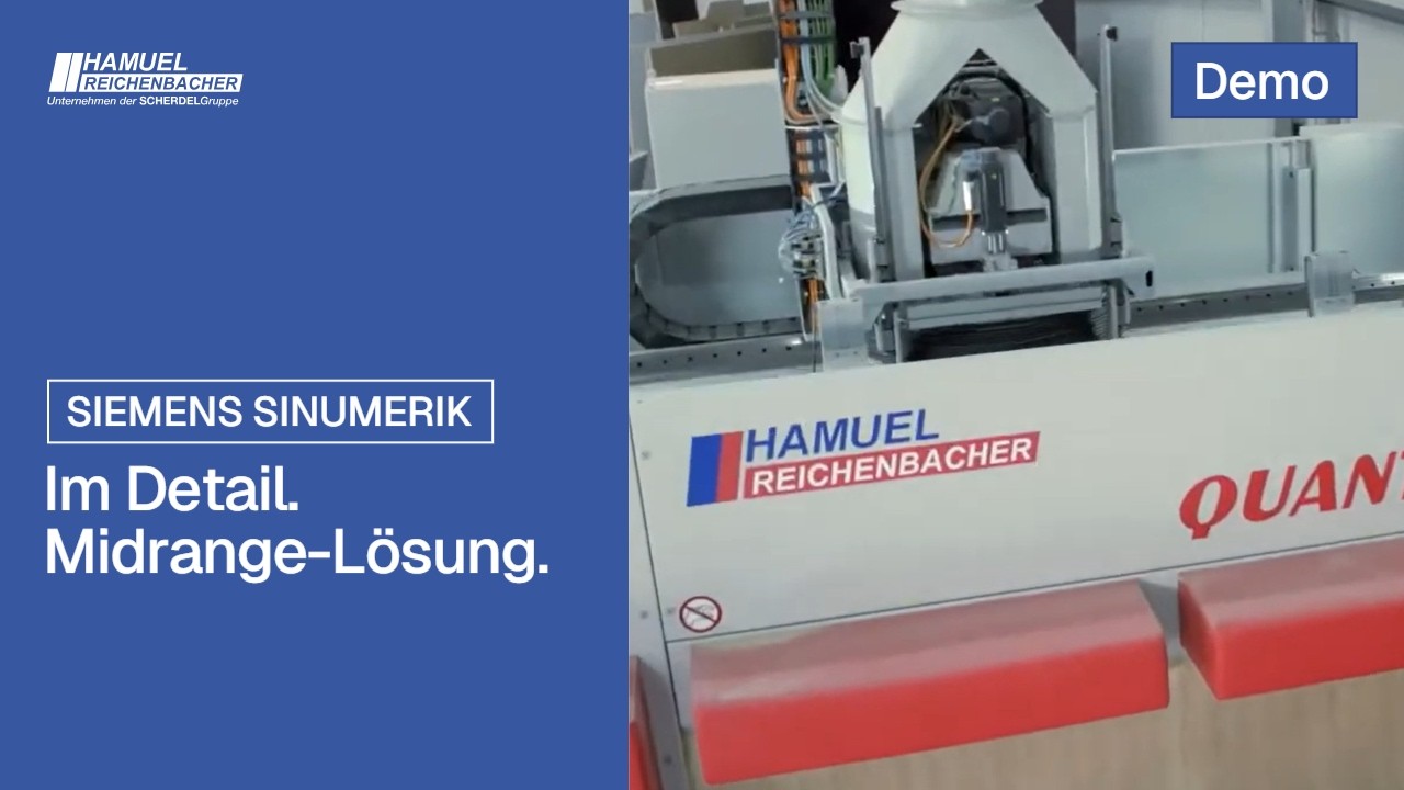 Im Detail Midrange-Lösung für Bearbeitungszentren mit Sinumerik MC