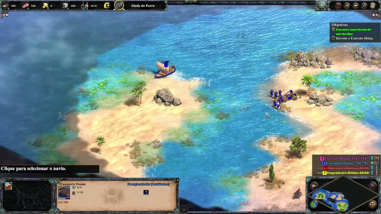 Age of Empires DE Vozes da Babilônia parte 2