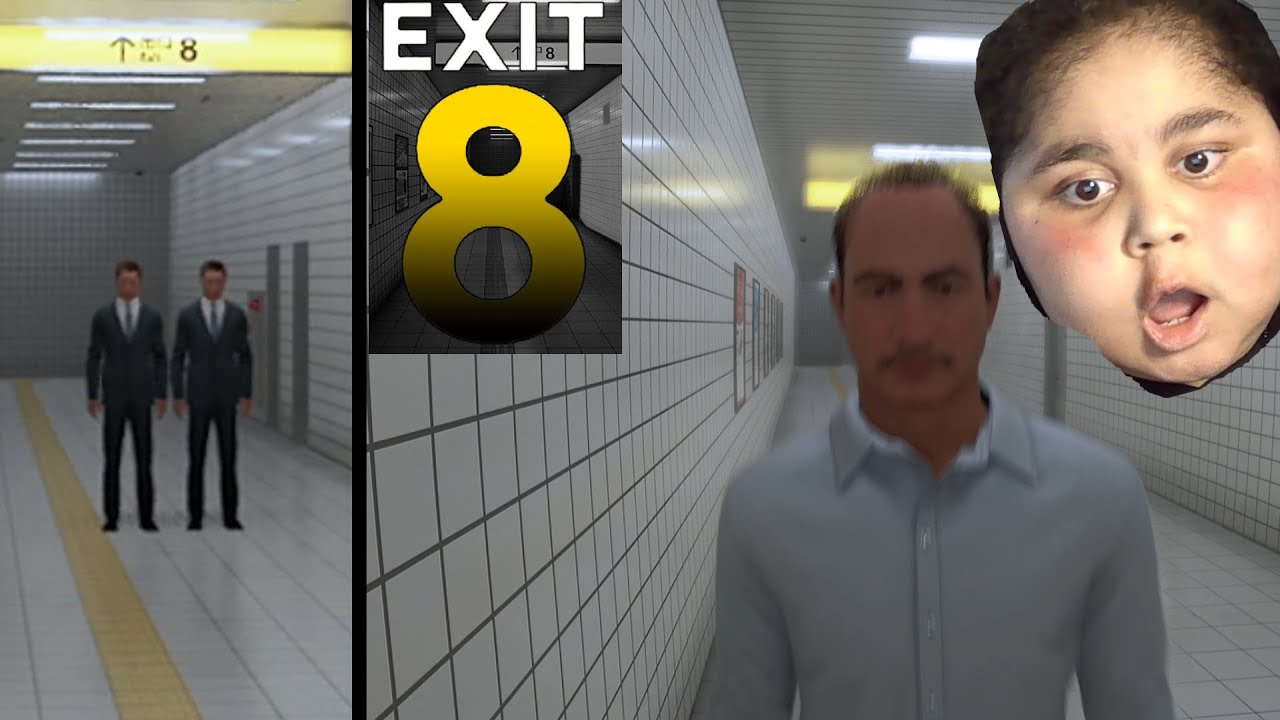 DX-E Plays Exit 8 [Full Game]