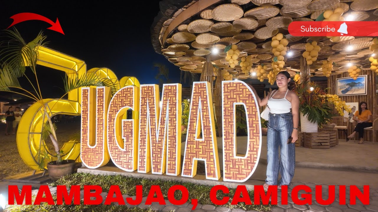 EXPERIENCE UGMAD: CAMIGUIN'S LOCAL PRIDE