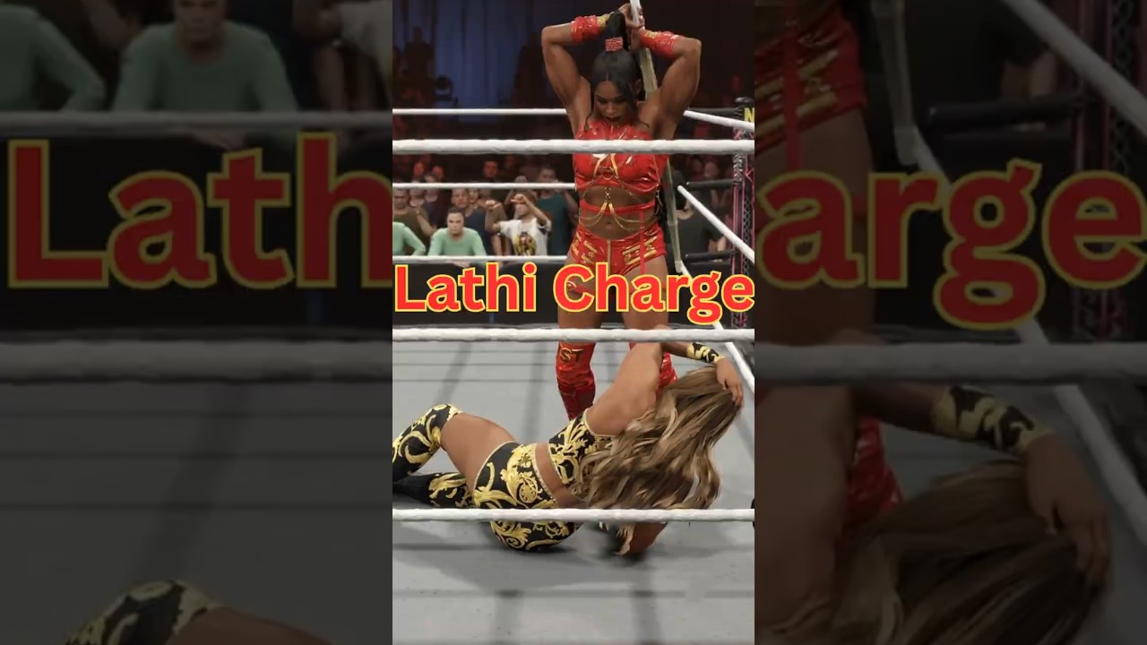 Bianca Lathi Charges on Elektra Lopez | WWE2K25