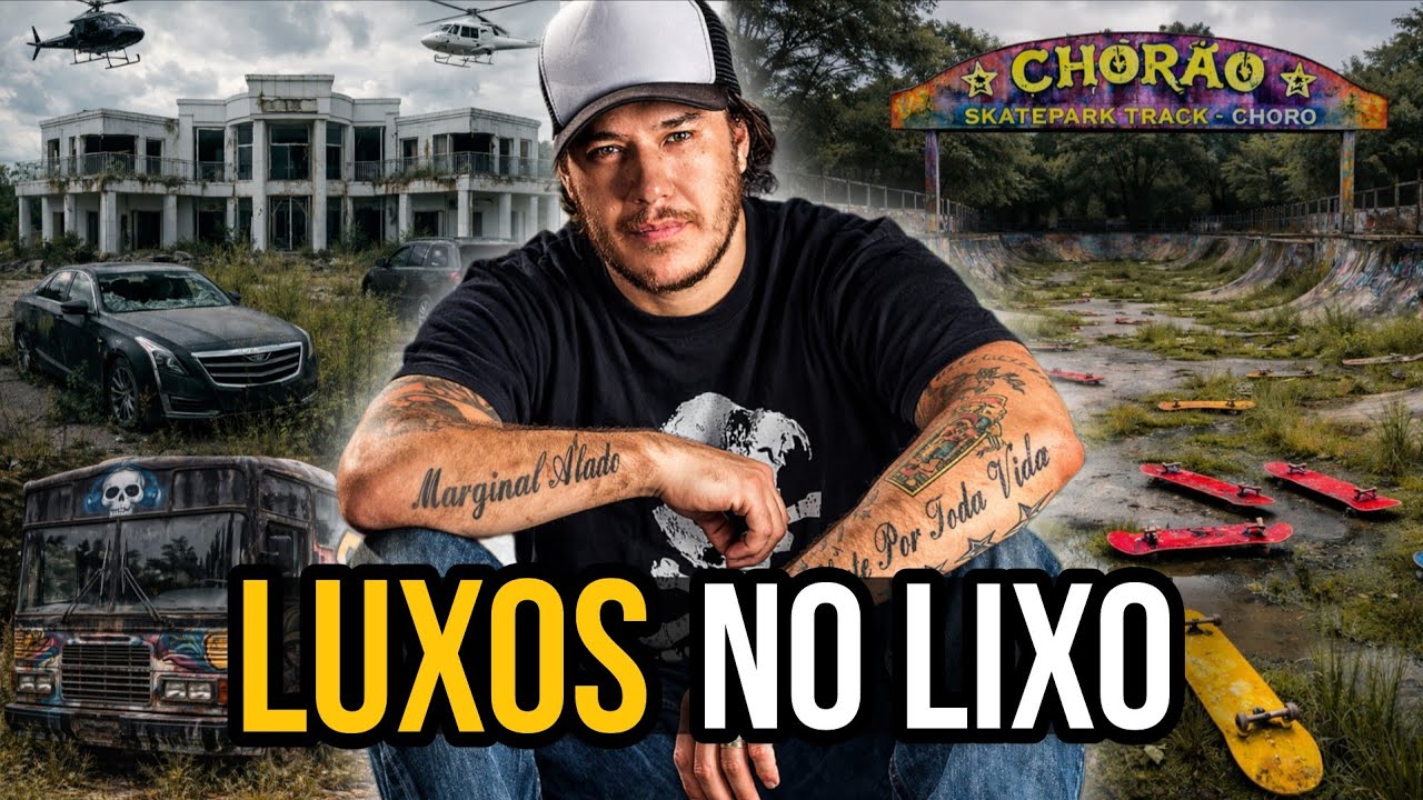 Os Luxos Absurdos Abandonados por Chorão do Charlie Brown Jr Após Sua Morte — Milhões no Lixo!