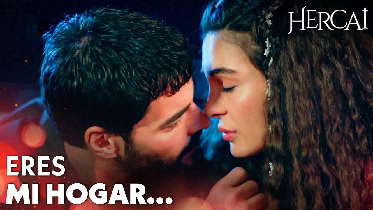 Reyyan y Miran se besan bajo la luz de la luna❤️‍🔥| Hercai
