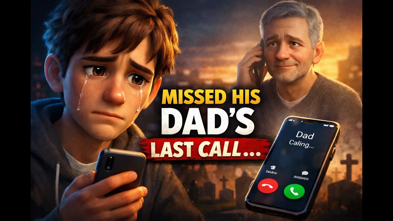 He Missed His Dad's Final Call… Regret Forever Changed Him