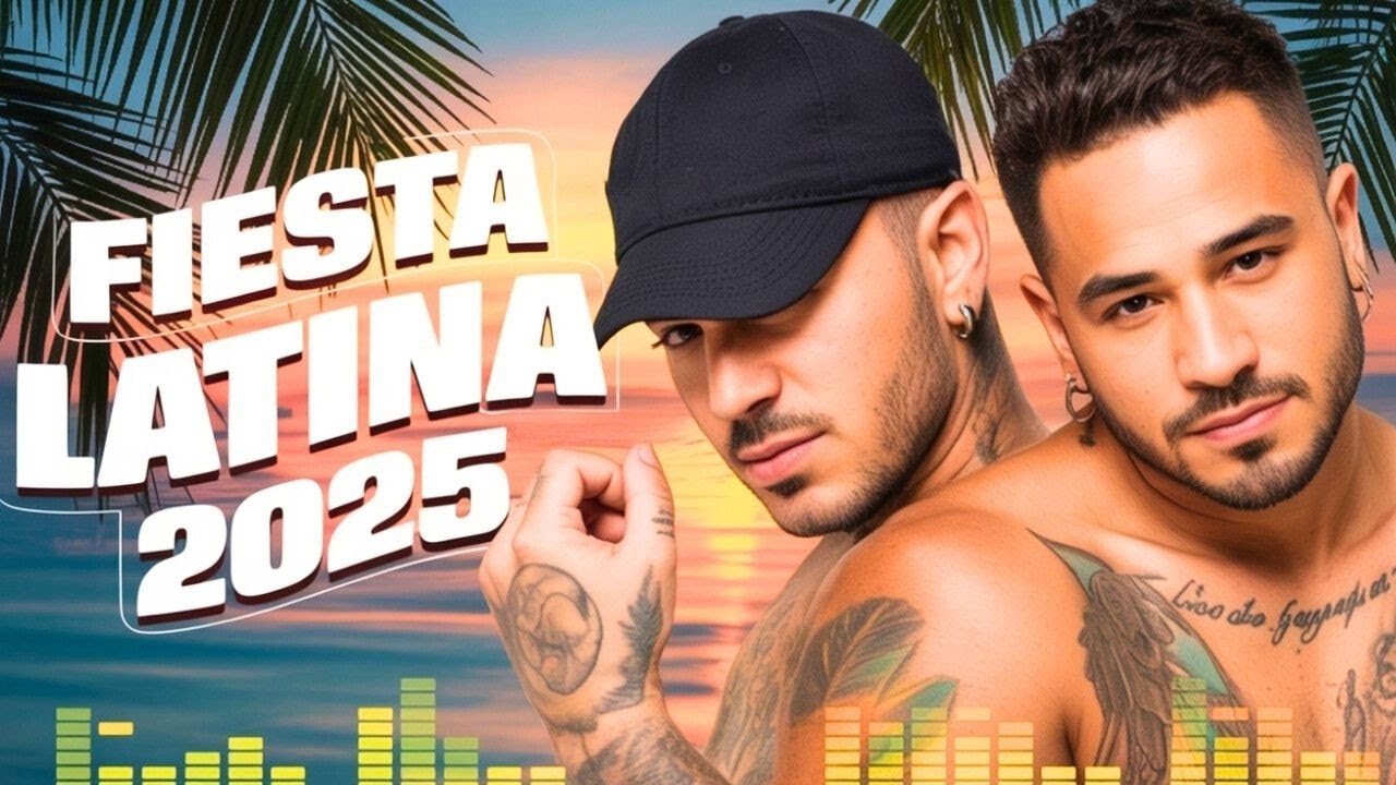POP LATINO 2025💃Latin Pop Reggaeton Love Song 🎶 Spanish Hit 2025