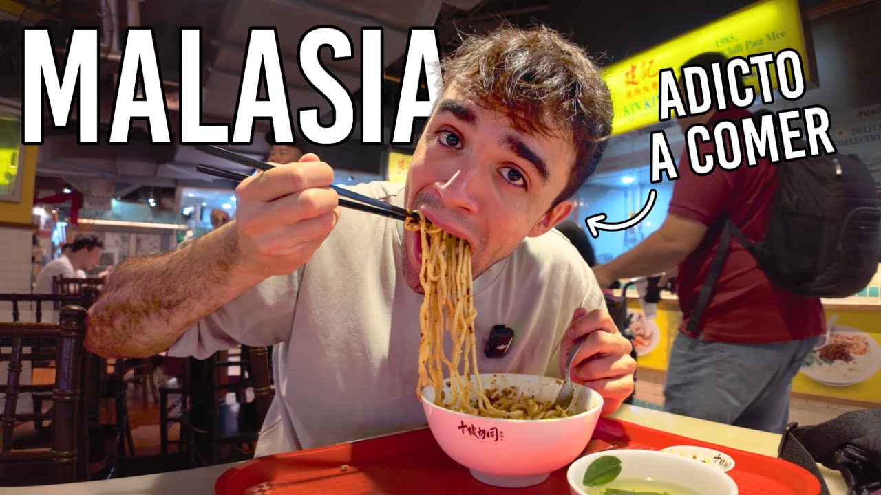 Qué comí en 1 SEMANA en Malasia