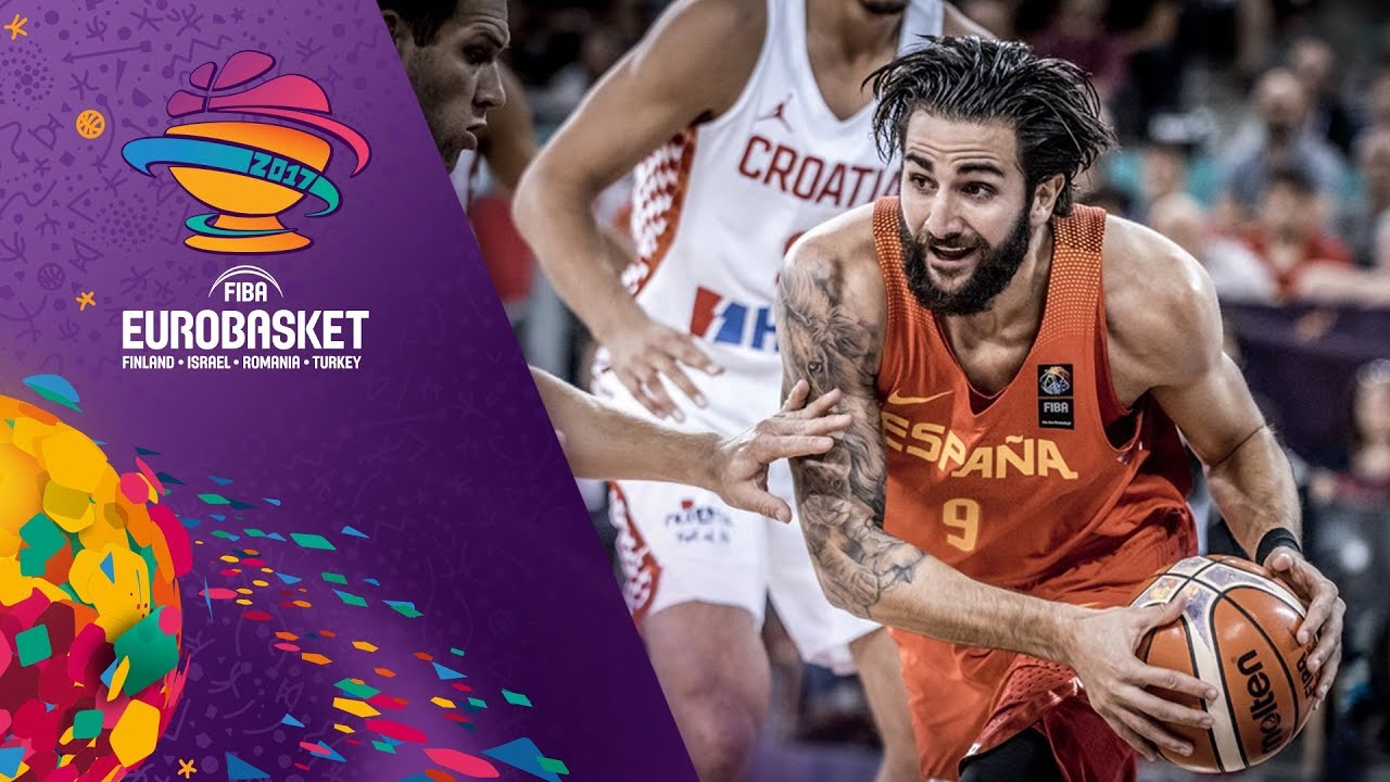 Croatia v Spain - Highlights - FIBA EuroBasket 2017