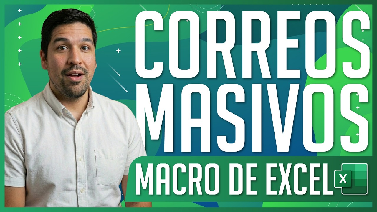 Cómo Enviar Correos Masivos desde Excel (Macro Gratis)