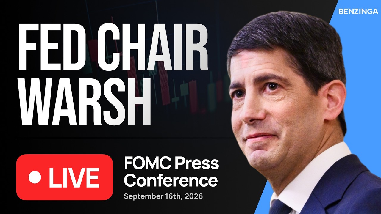 Fed Rate Decision LIVE: First Hike Since 2023? | FOMC Press Conference [September 2026]
