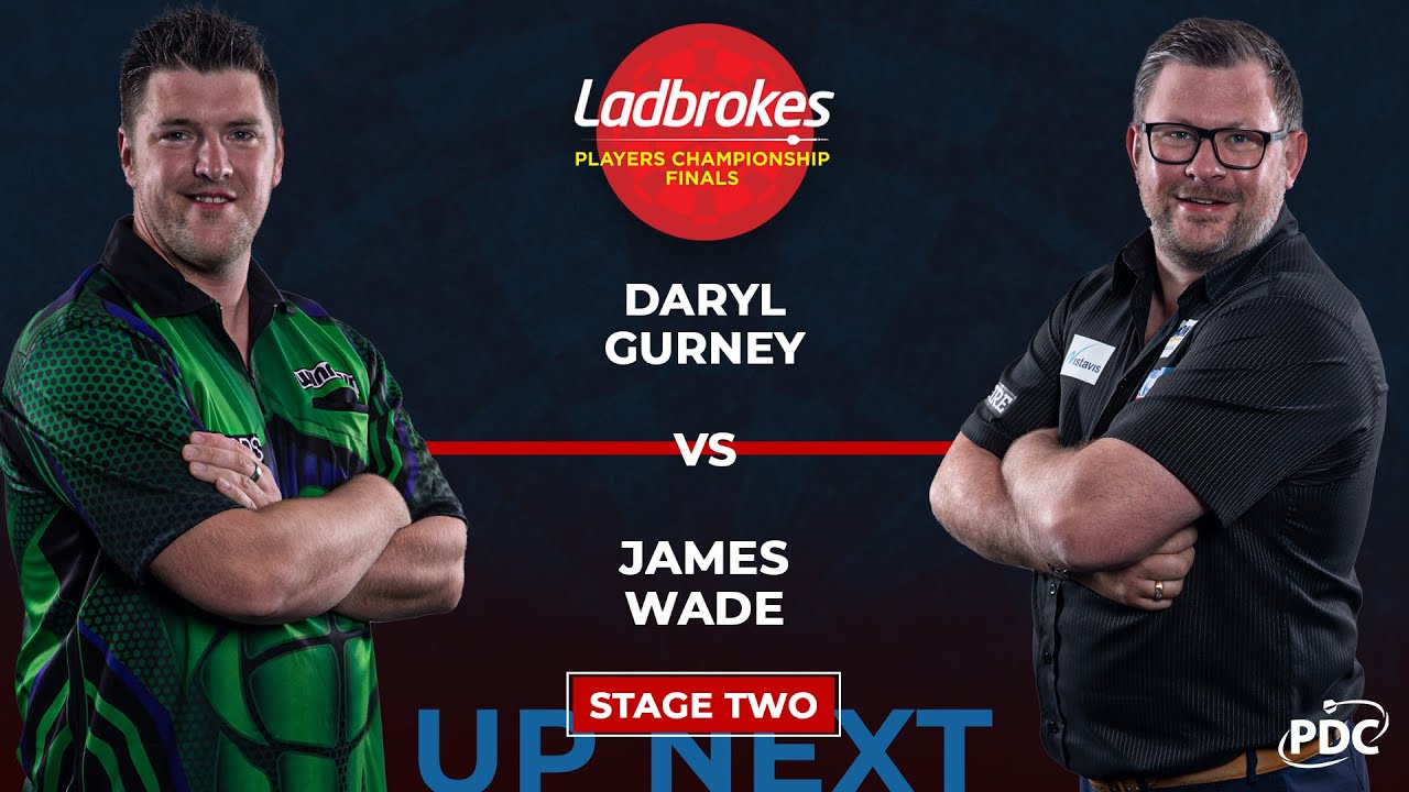 PDC Players Championship Finals 2021 11 27 - Daryl Gurney vs James Wade - ENG