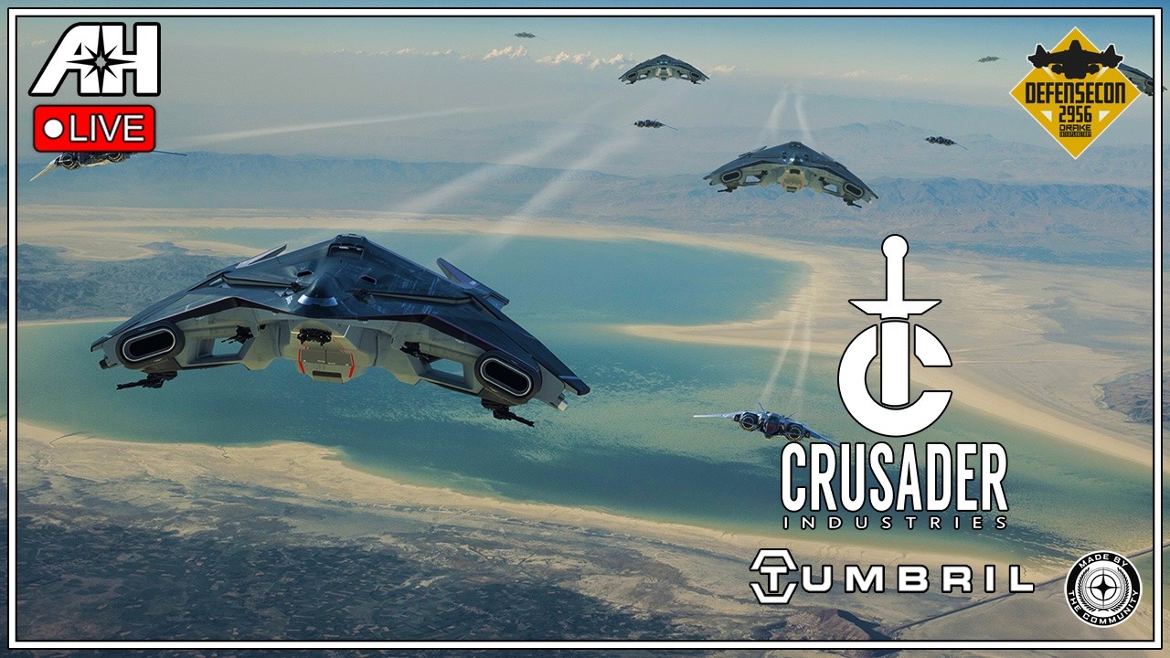 Crusader & Tumbril Lore Tour | DefenseCon 2956