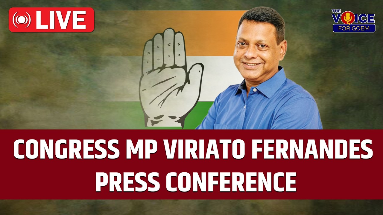 LIVE | Press Conference by Capt. Viriato Fernandes