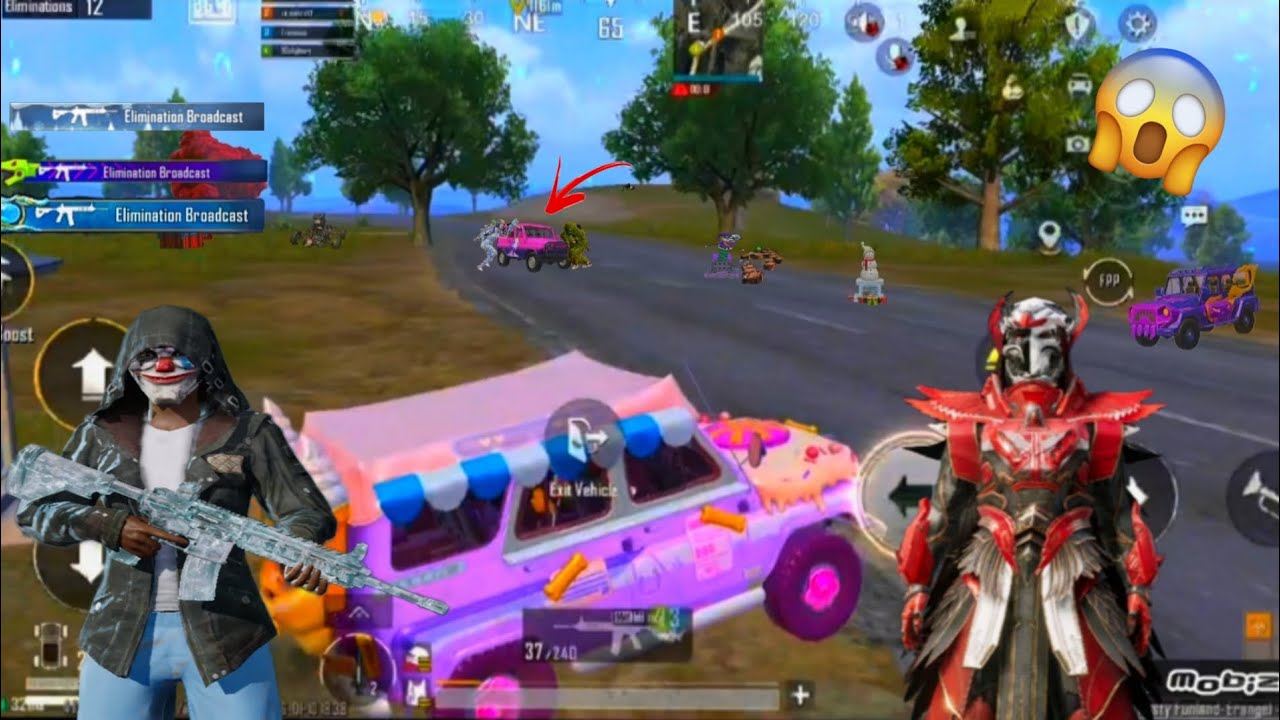 👌BGMI NEW UPDATE CLUTCH BGMI GAMING VIDEO 🎮 