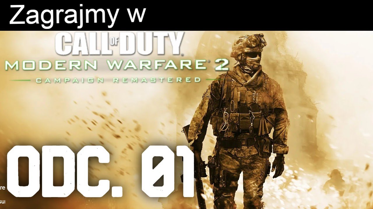 Zagrajmy w Call of Duty Modern Wardare 2(09) ||Odc.01|| W roli Josepha Allena.