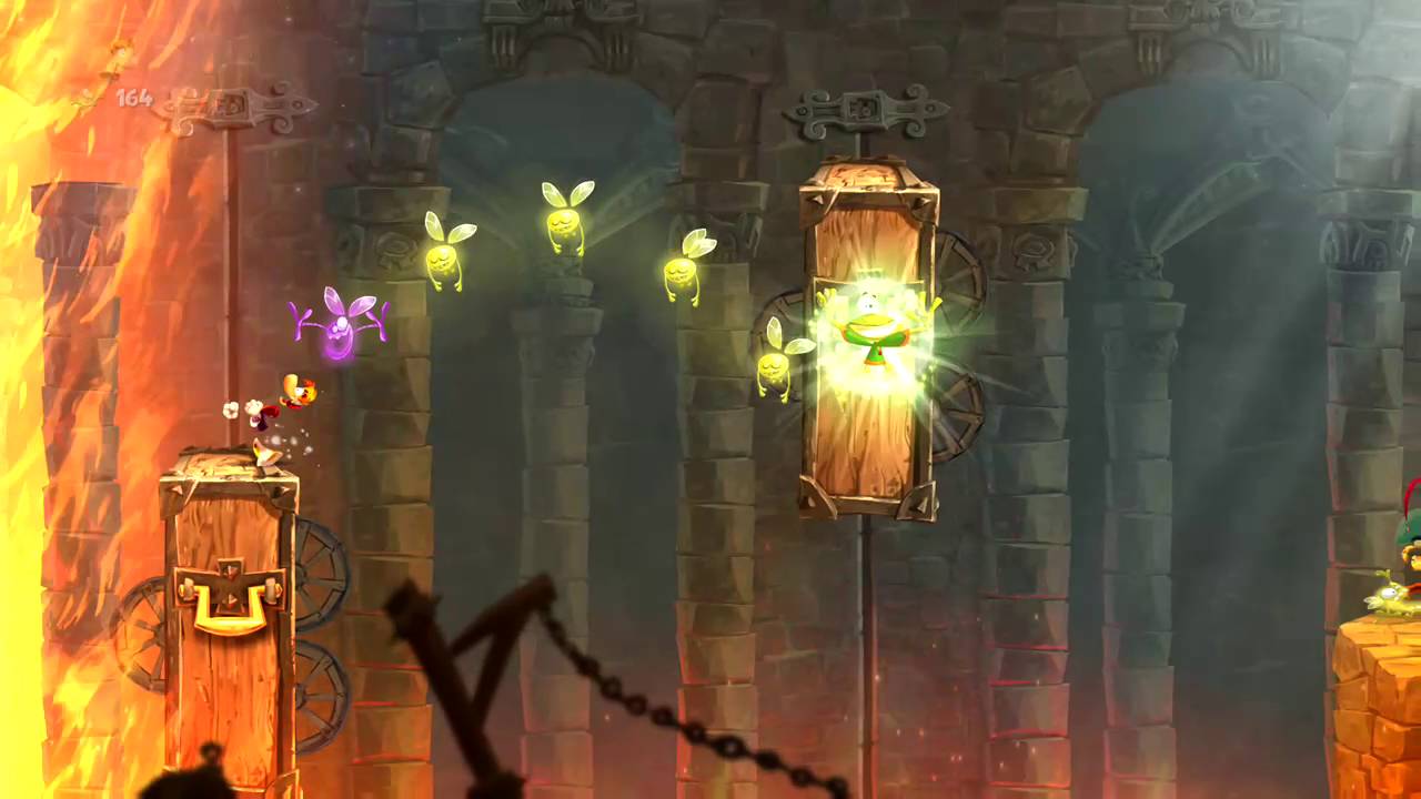 Rayman Legends Rescue Elysia