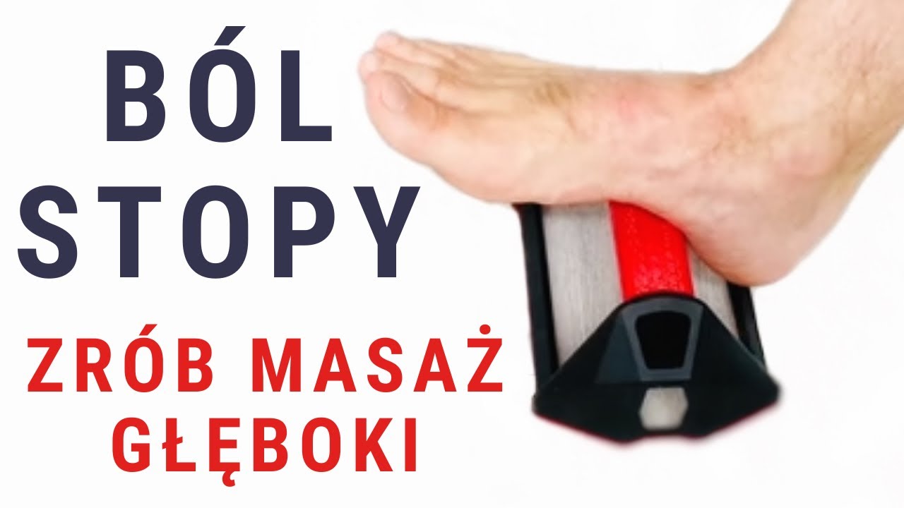 OSTROGA PIĘTOWA / ZAPALENIE ROZCIĘGNA PODESZWOWEGO - zrób sobie MTG - dr n. med. Marcin Wytrążek