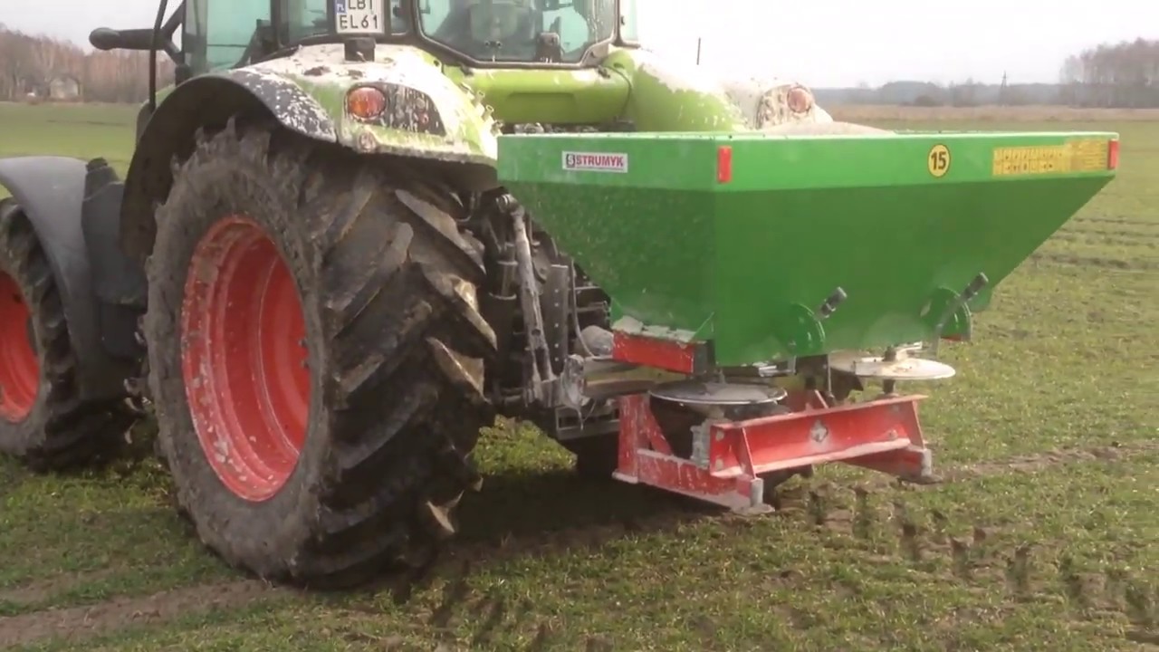 #67 wapnowanie kreda wapno granulowane Claas Arion Strumyk Massey