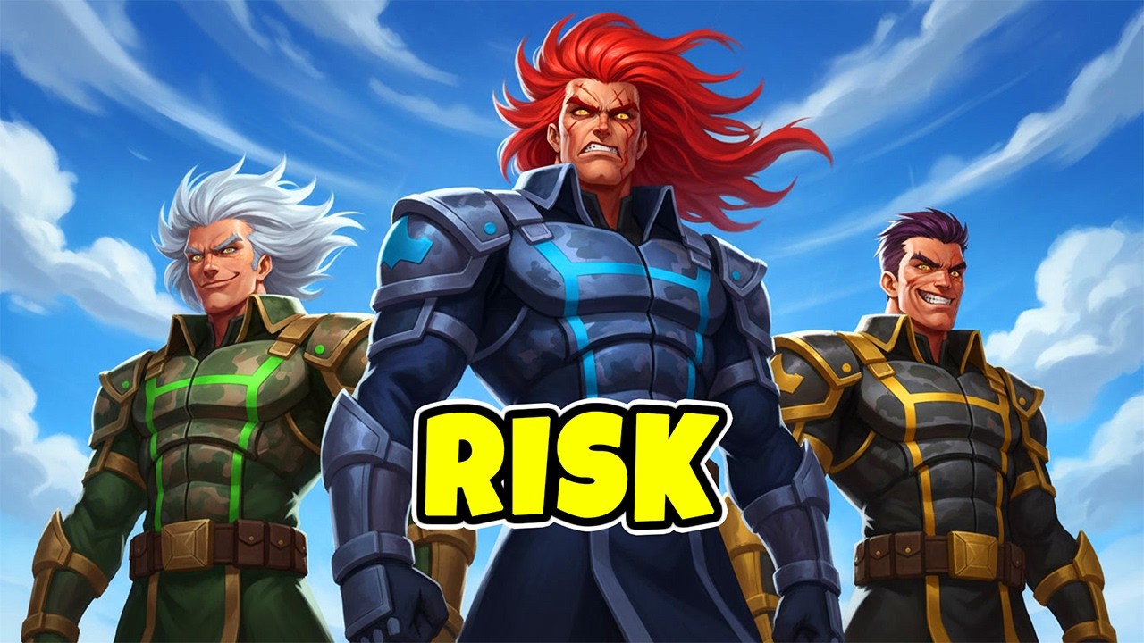 This Seaport Ain't Big Enough For The Three Of Us! - RISK