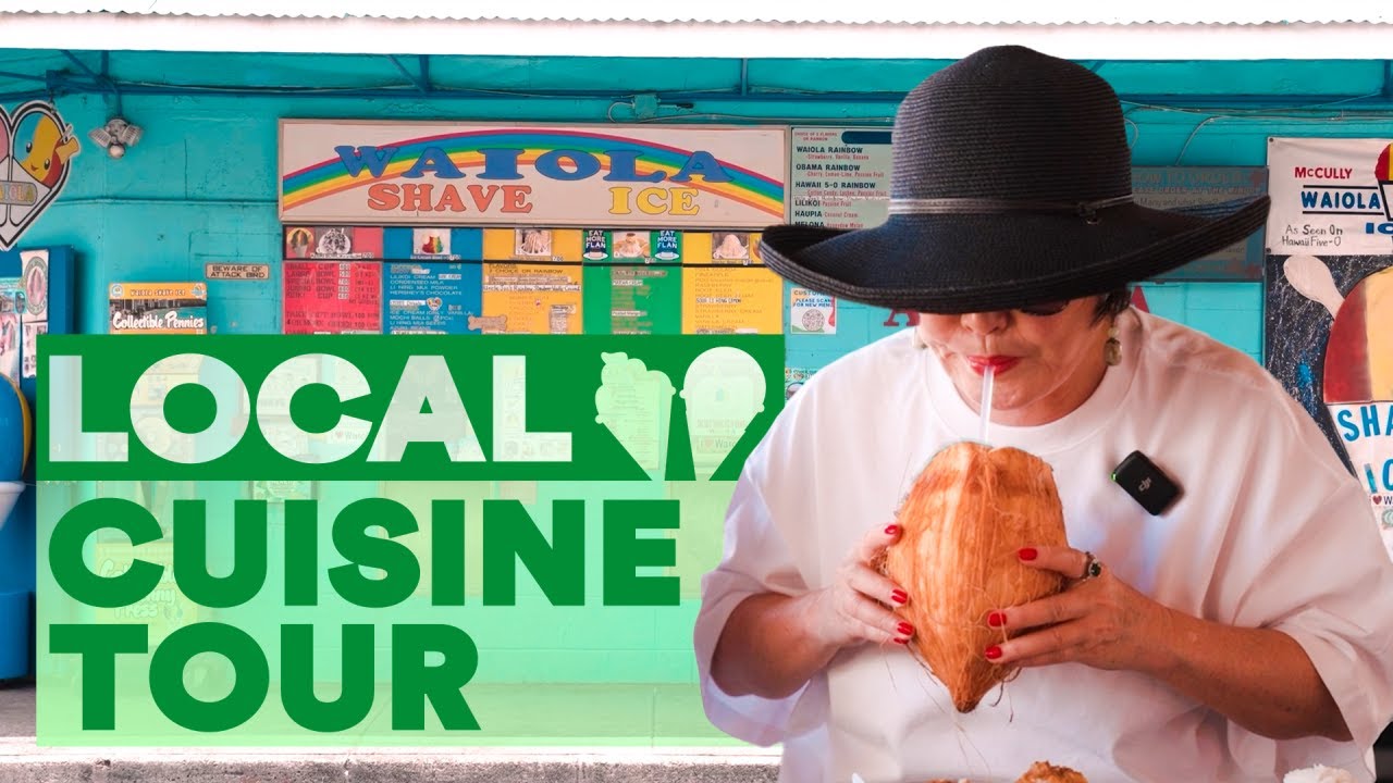 Local Foodie's Dream: Giovanni's Shrimp Truck, L&L, Rainbow Drive-In | One World in Hawaii