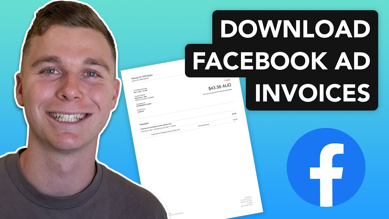 How to Find & Download Facebook Ad Invoices