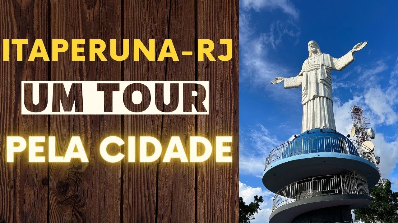 ITAPERUNA RJ - CONHE&Ccedil;A A HIST&Oacute;RIA E OS PONTOS TUR&Iacute;STICOS EM UM VOO PELA CIDADE #itaperuna #djiavata