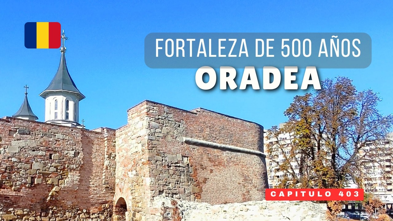 500 años de historia en una fortaleza que pocos conocen de Rumania
