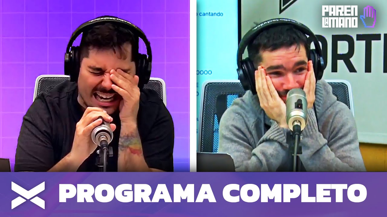 #ParenLaMano Completo - 10/06 | Vorterix